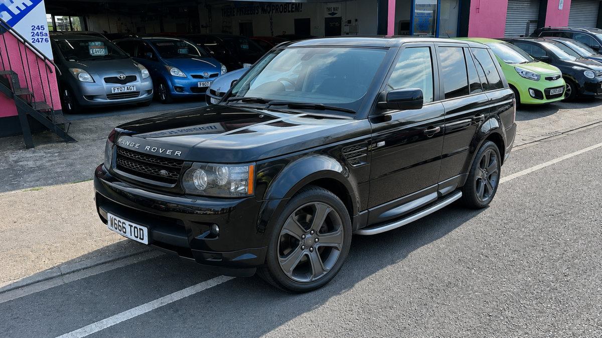 2013 LAND ROVER RANGE ROVER SPORT 3.0 AUTOMATIC AUTOBIOGRAPHY SUPERCHARGED HSE BLACK EDITION - Image 6