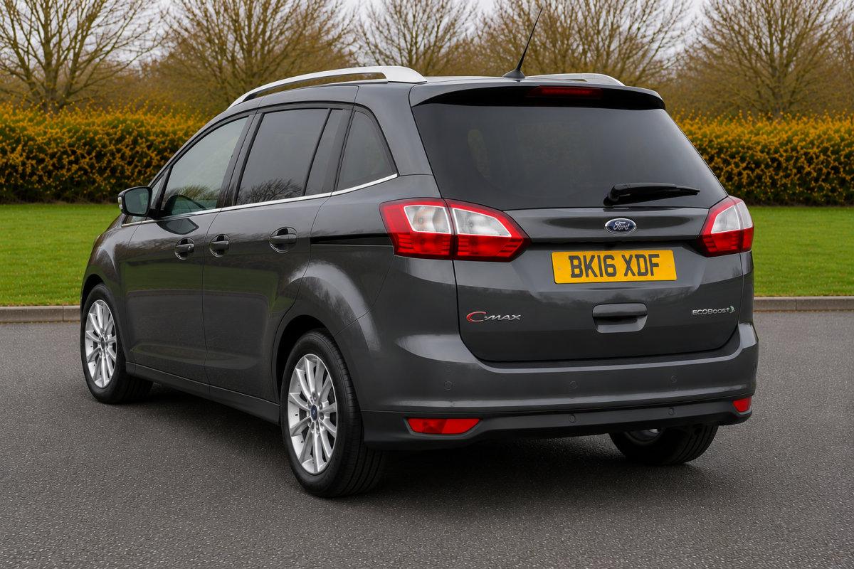 2016 FORD GRAND C MAX ZETEC 1.0T ECOBOOST MANUAL - Image 6