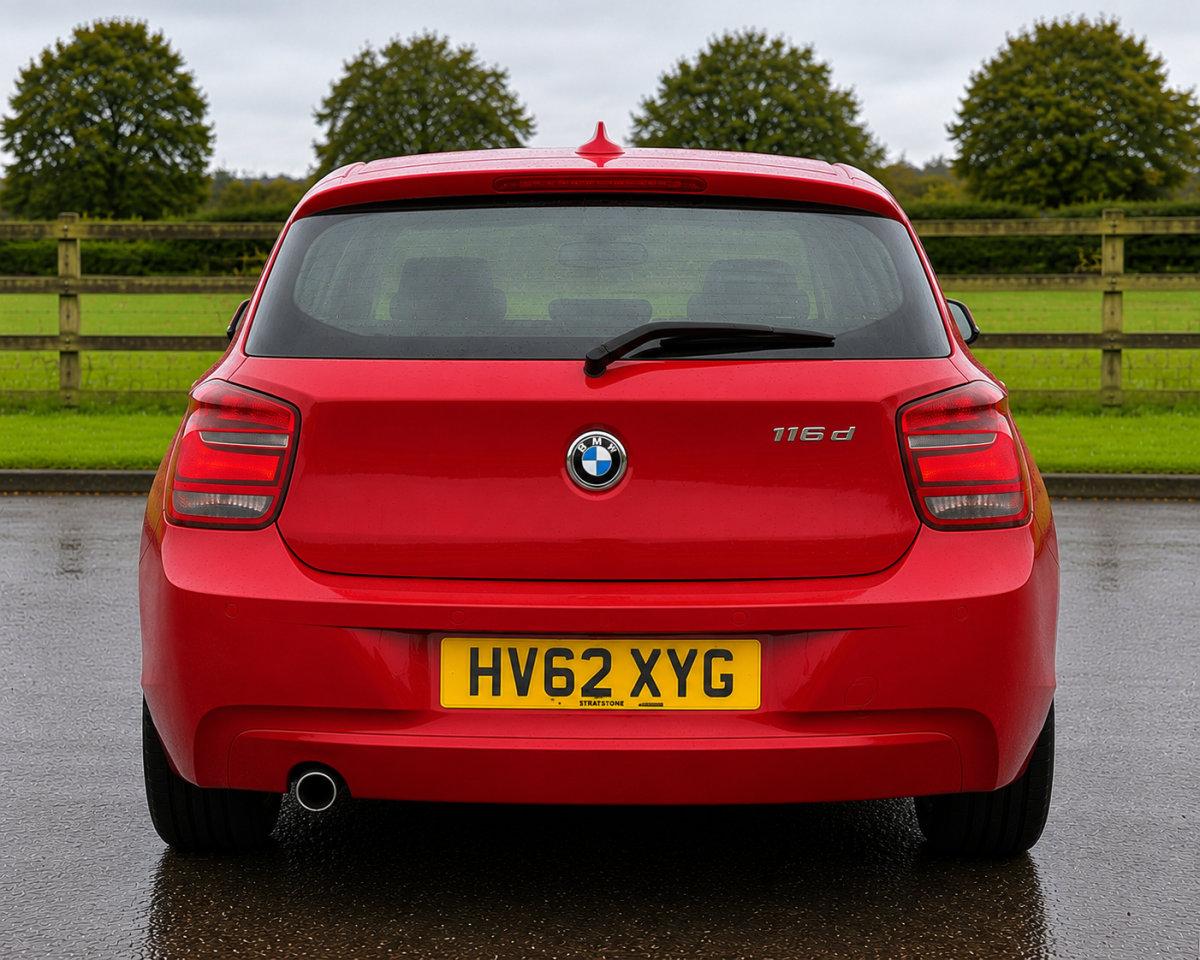 2012 BMW 1 SERIES 1.6 MANUAL - Image 5