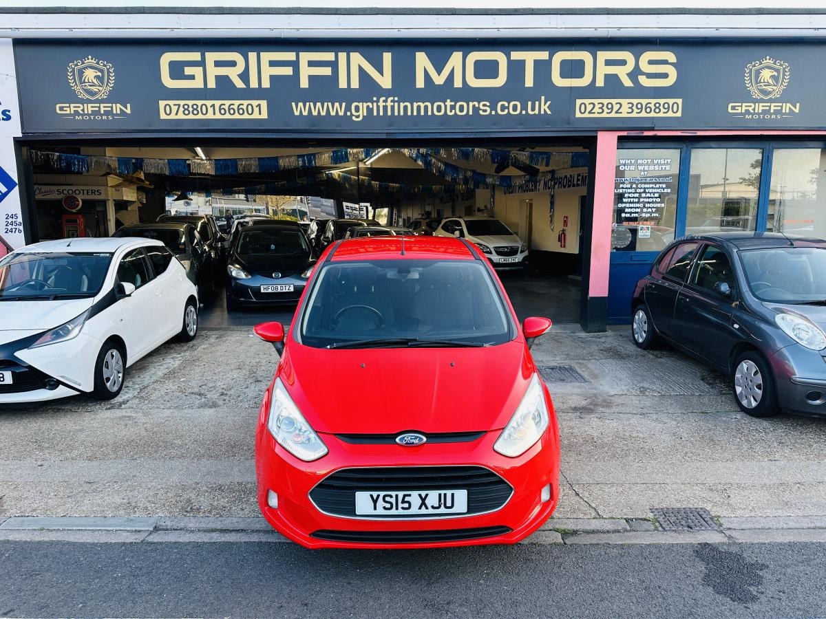 2015 FORD B MAX ZETEC 1.6 AUTOMATIC - Image 2