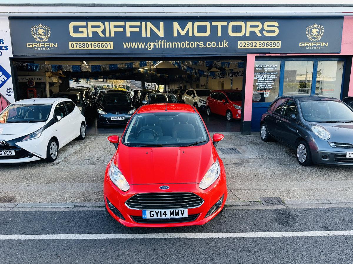2014 FORD FIESTA ZETEC 1.0 ECOBOOST - Image 2