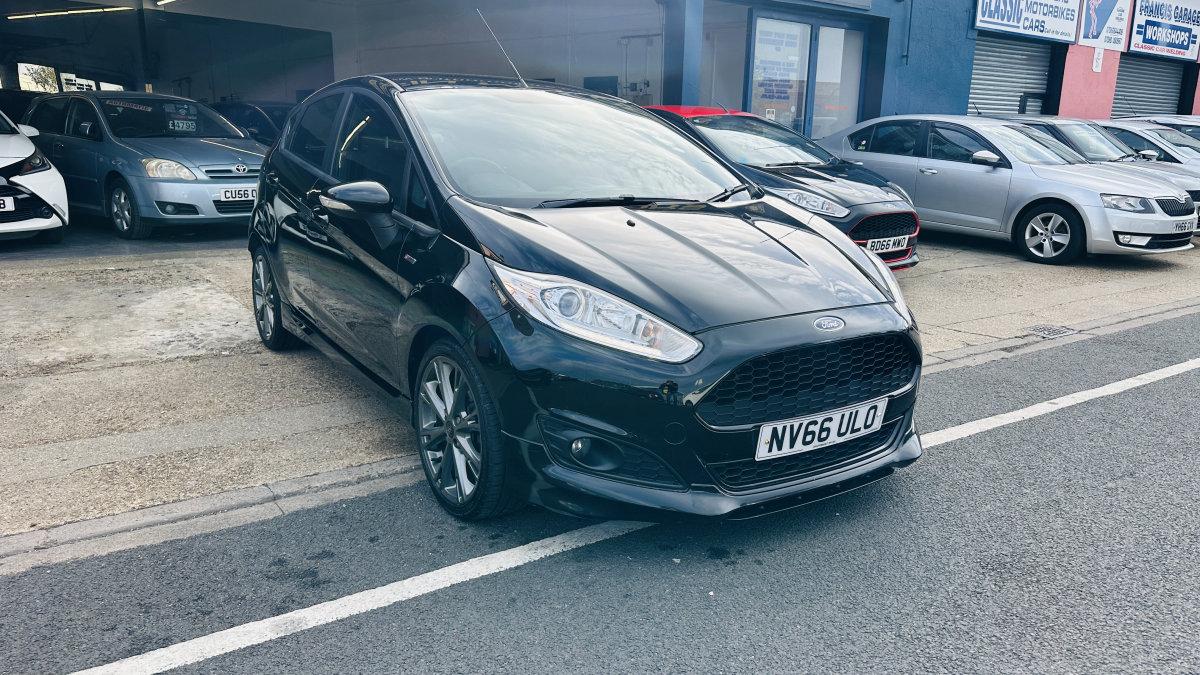 2017 FORD FIESTA ST LINE 1.0 ECOBOOST - Image 1