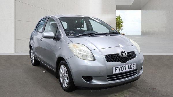 2007 TOYOTA YARIS ZINC 1.3 VVT-i MANUAL - Image 1