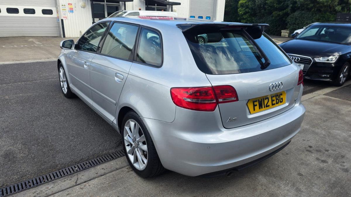 AUDI A3 1.6 TDI SPORTBACK 5 DOOR - Image 5